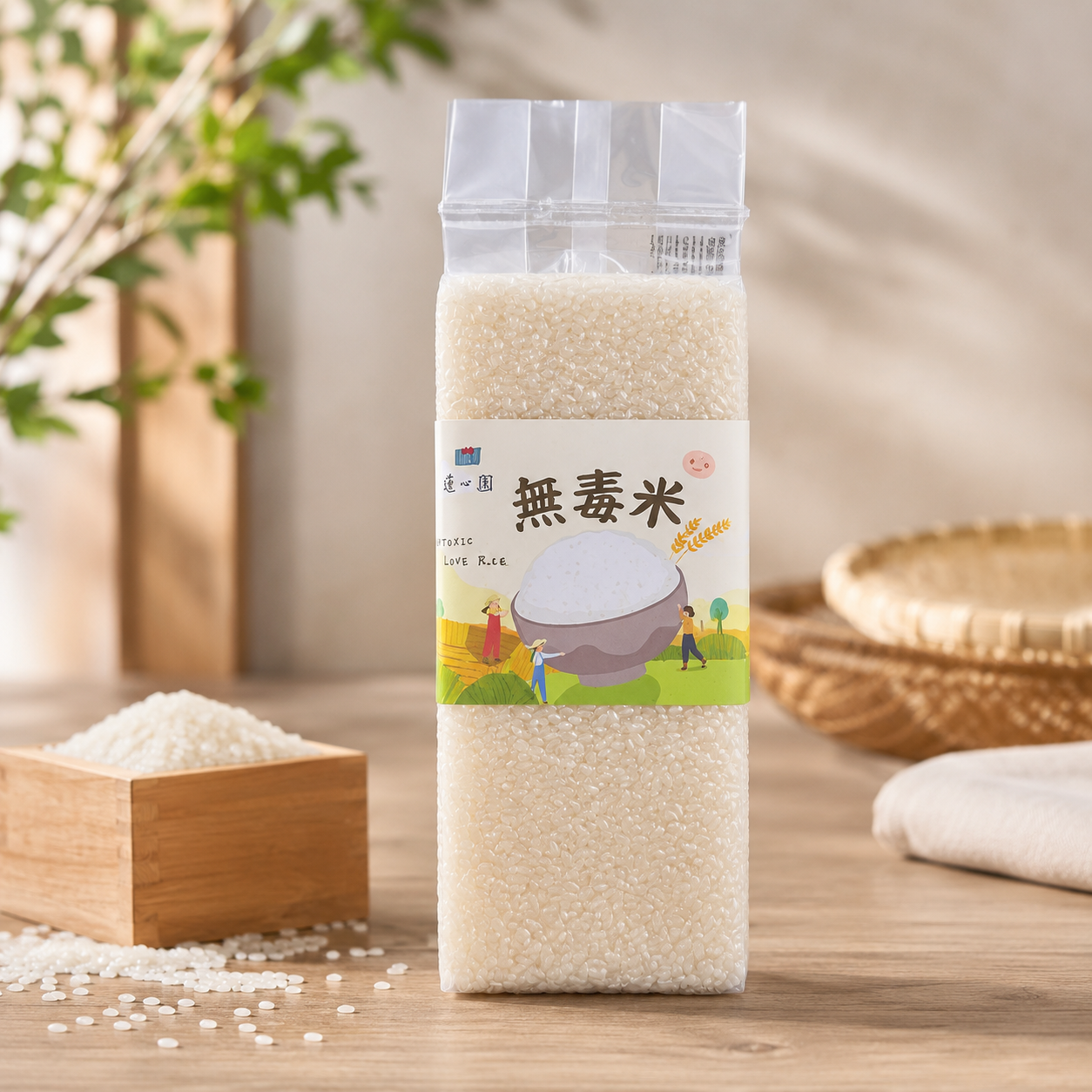 無毒米(1包組)